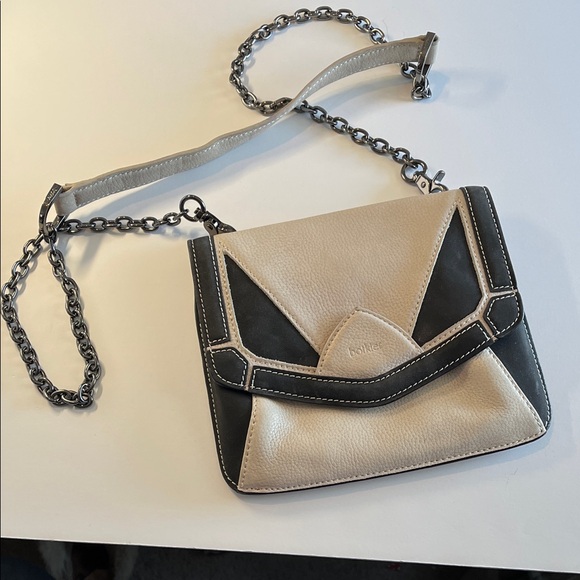 Botkier Vintage Leather Crossbody Handbag - Picture 1 of 12